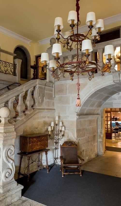 Parador de Pontevedra — staircase