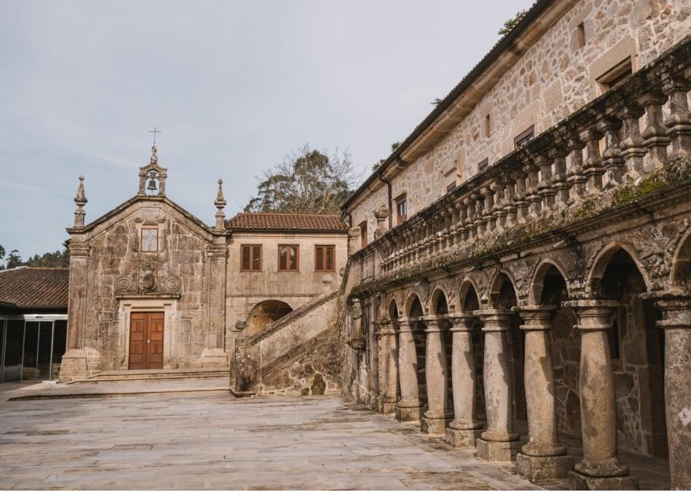 Pazo de Arretén — exterior