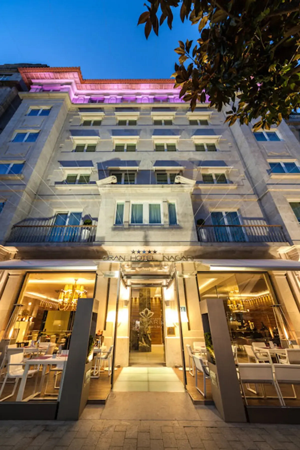 Gran Hotel Nagari — exterior