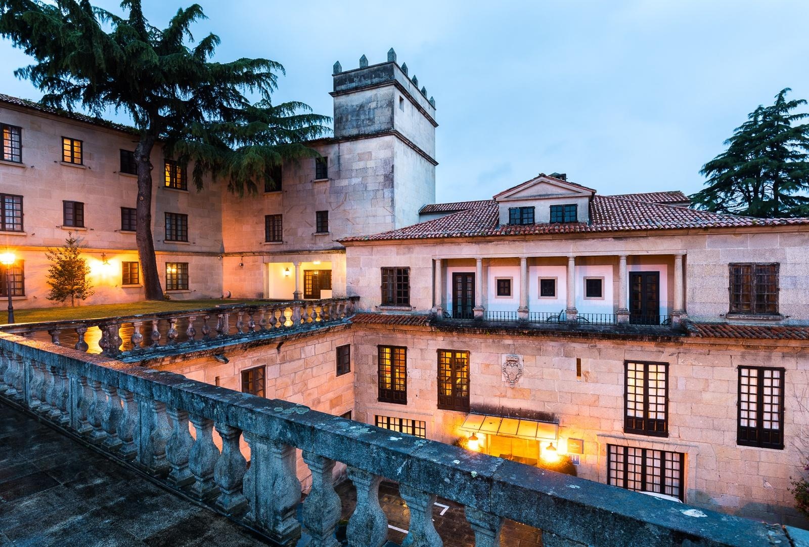 Parador de Pontevedra — exterior