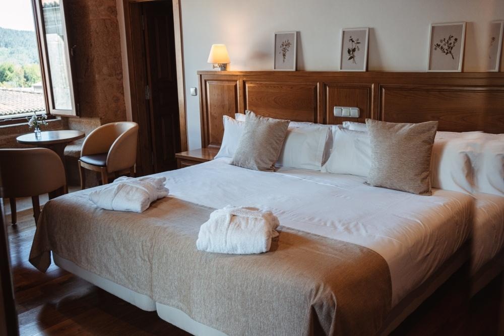 Pazo de Arretén — room