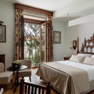 Parador de Pontevedra — room