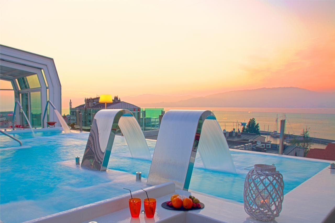 Gran Hotel Nagari — rooftop pool