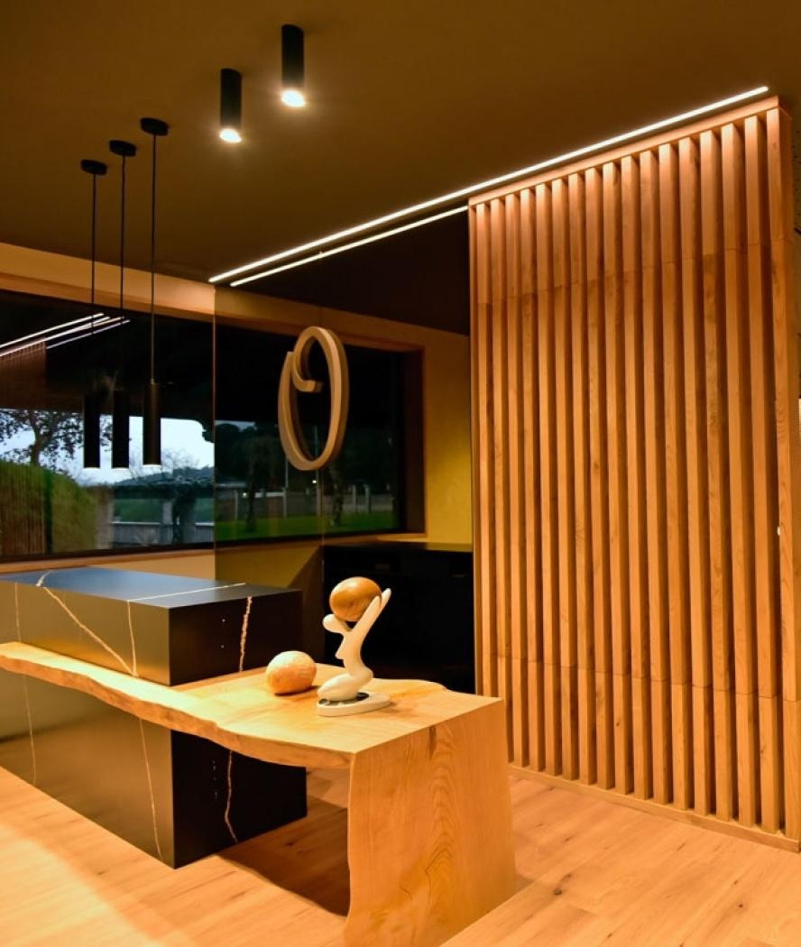 Pazo de Arretén — interior